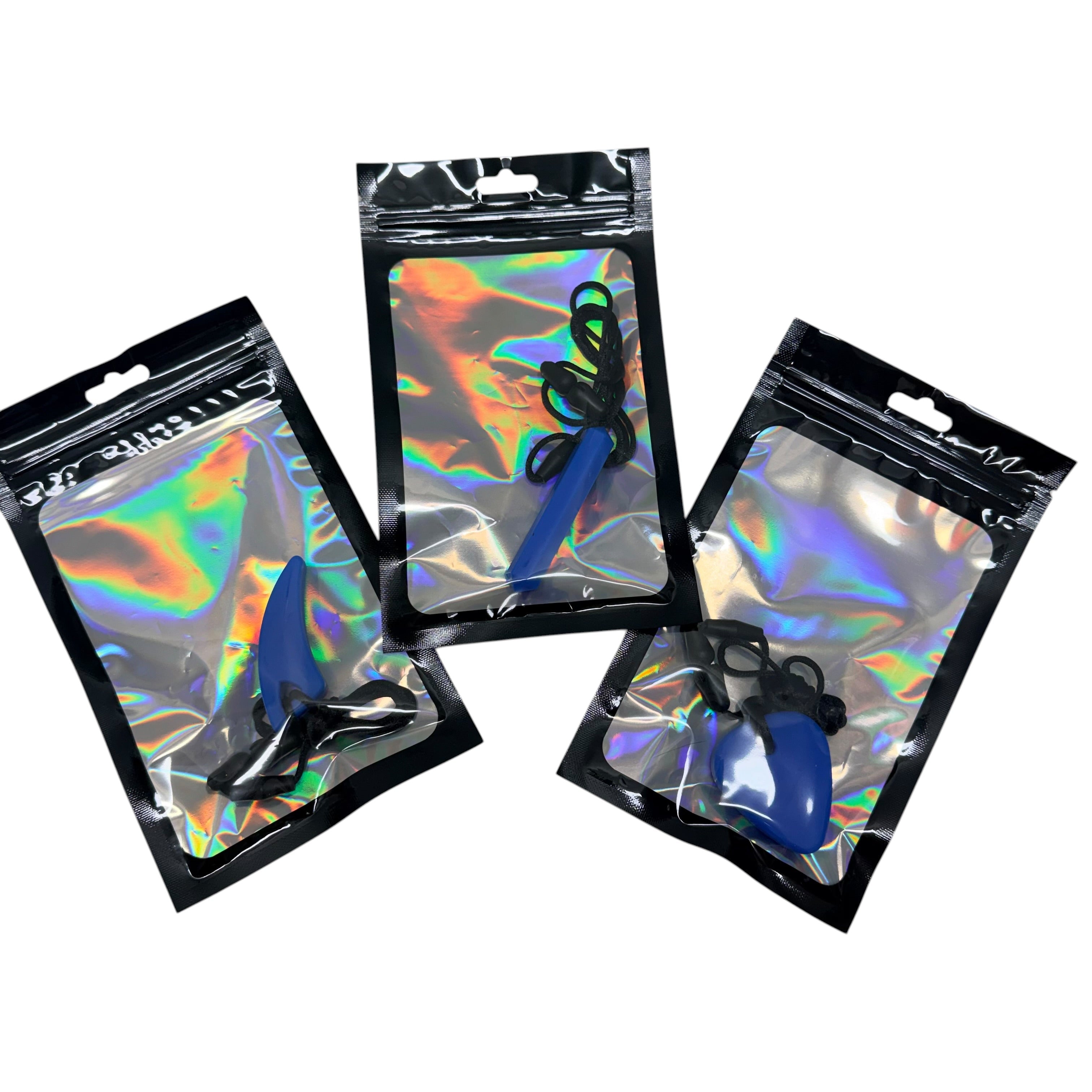 Wearable Chew Support Discovery Bundle – Blue
