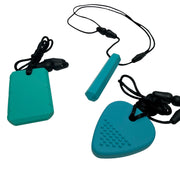 Wearable Chew Support Discovery Bundle – Teal