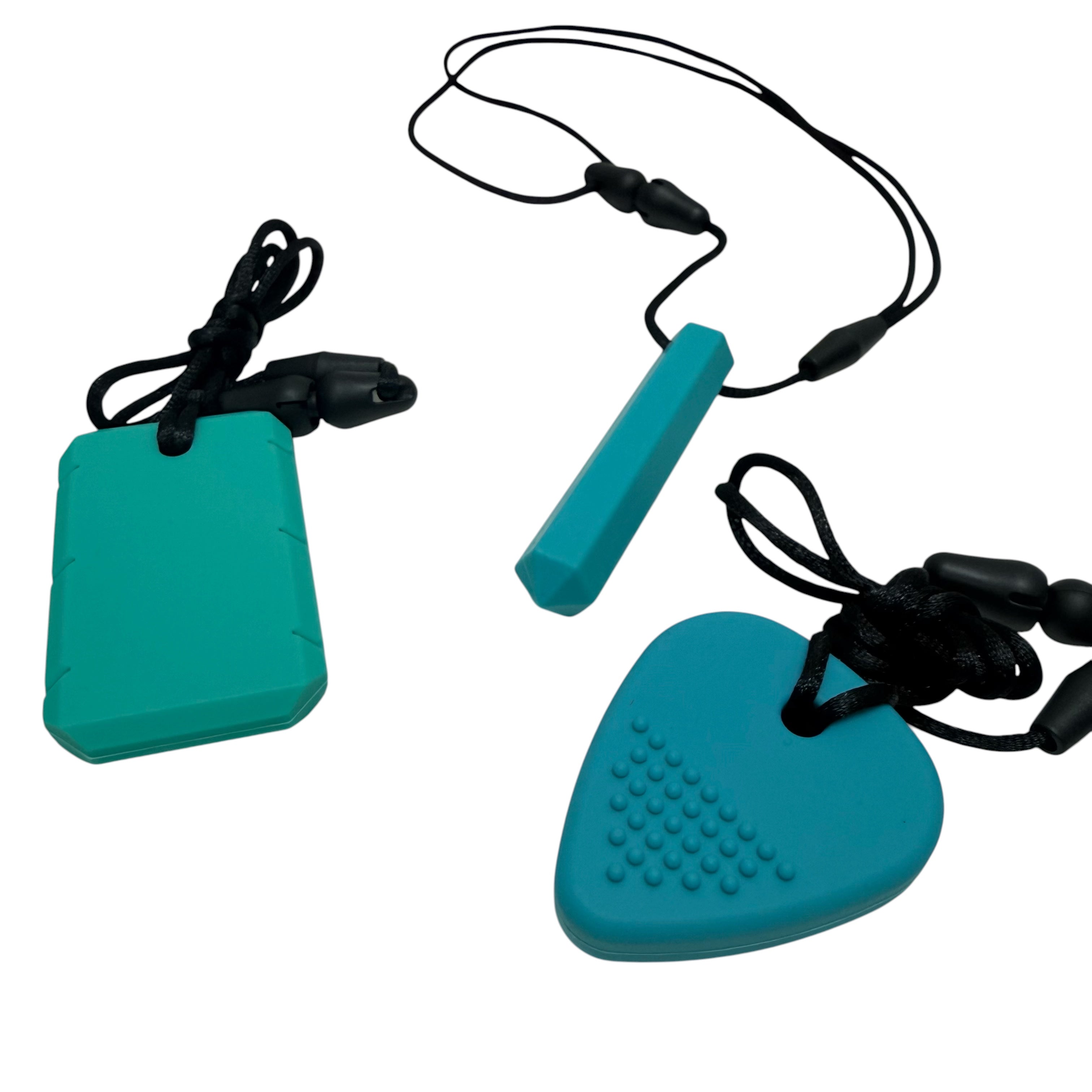 Wearable Chew Support Discovery Bundle – Teal
