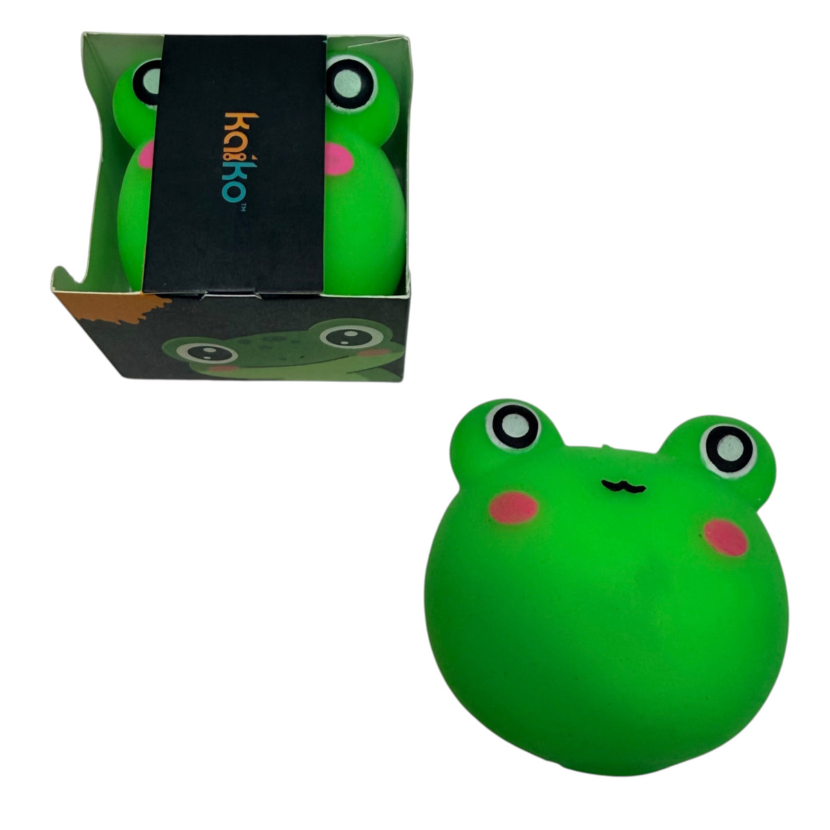 Ribbit the Frog Squishy