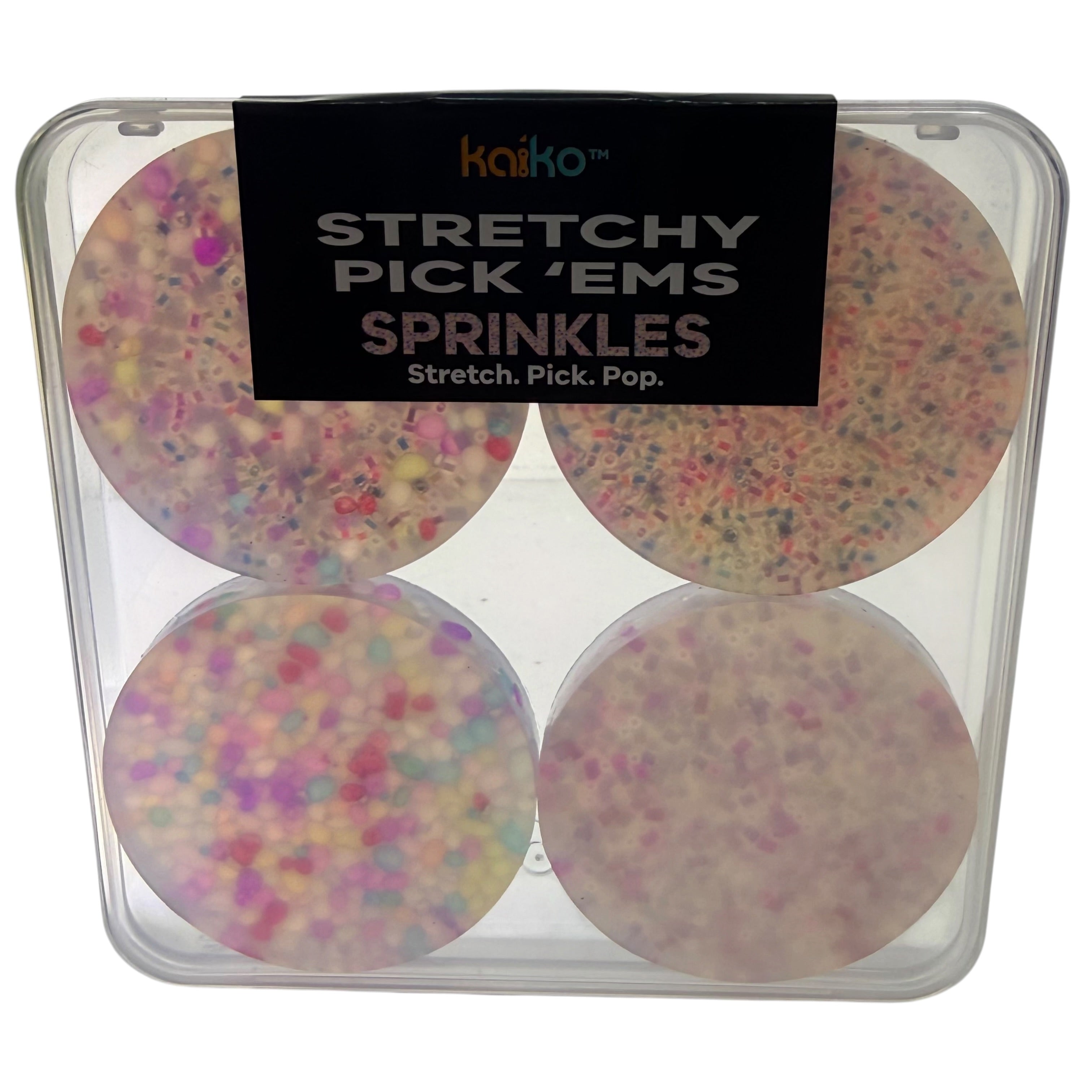 Sprinkles Stretchy Pick ’Ems – Set of 4