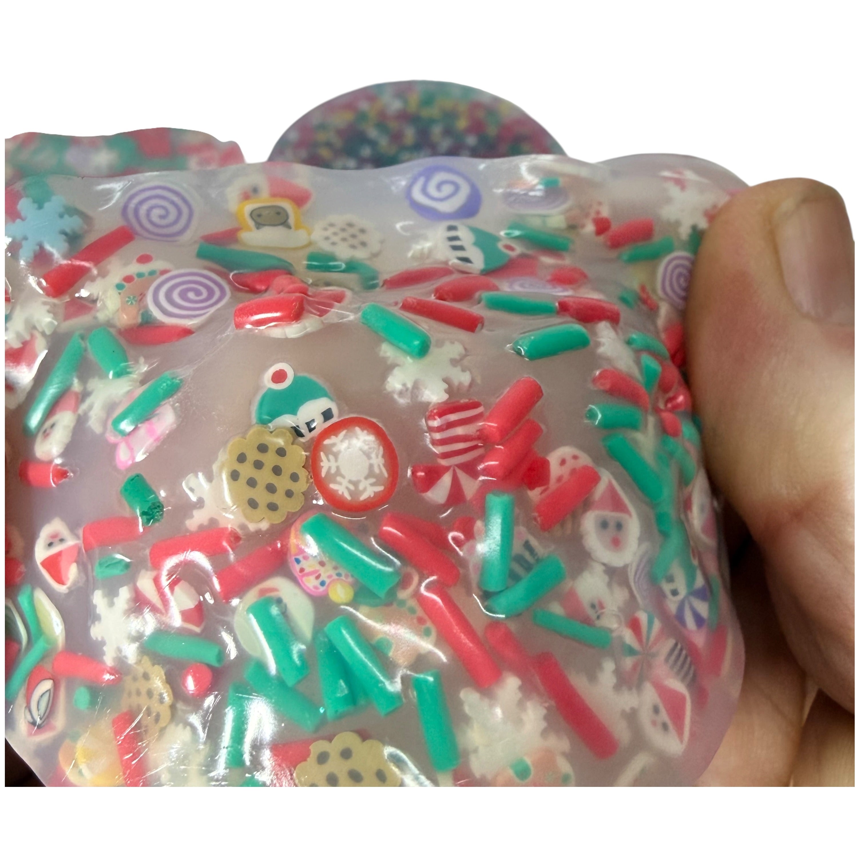 Christmas Stretchy Pick ’Ems – Set of 4