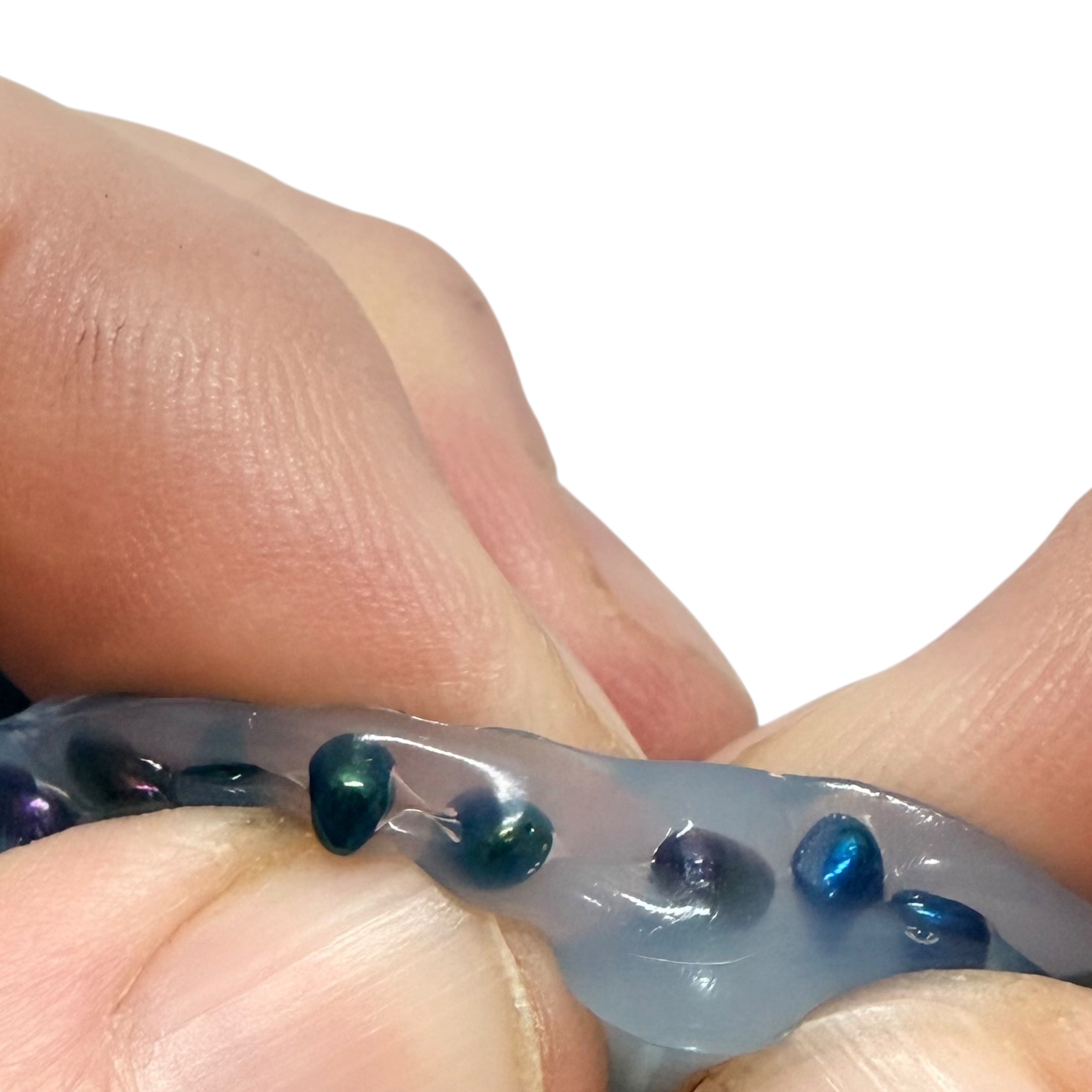 Oil Slick Stretchy Pick ’Ems - Set of 4