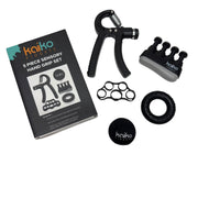5 Piece Hand Grip Set by Kaiko - for Regulation and Improved Function