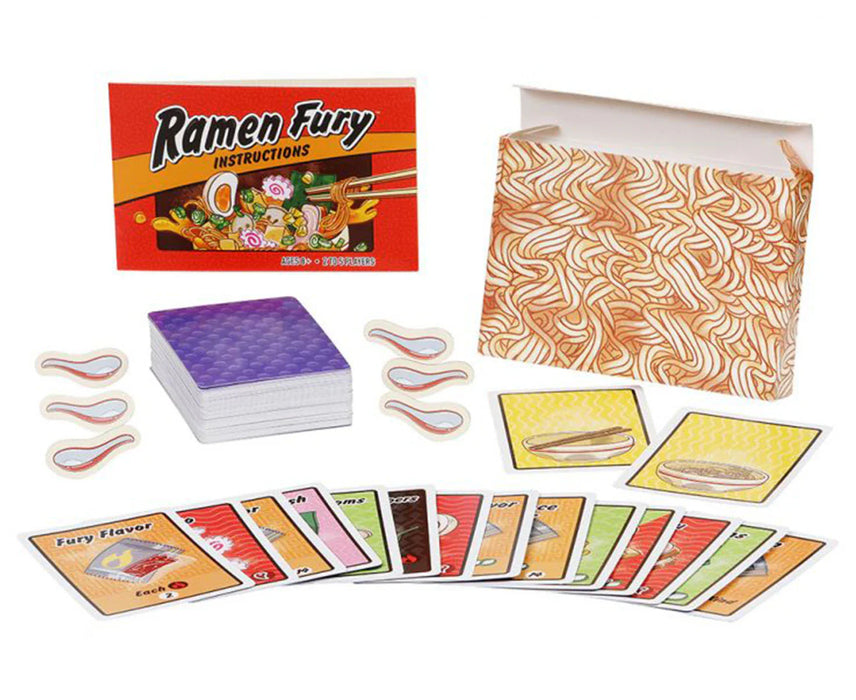 RAMEN FURY Card Game