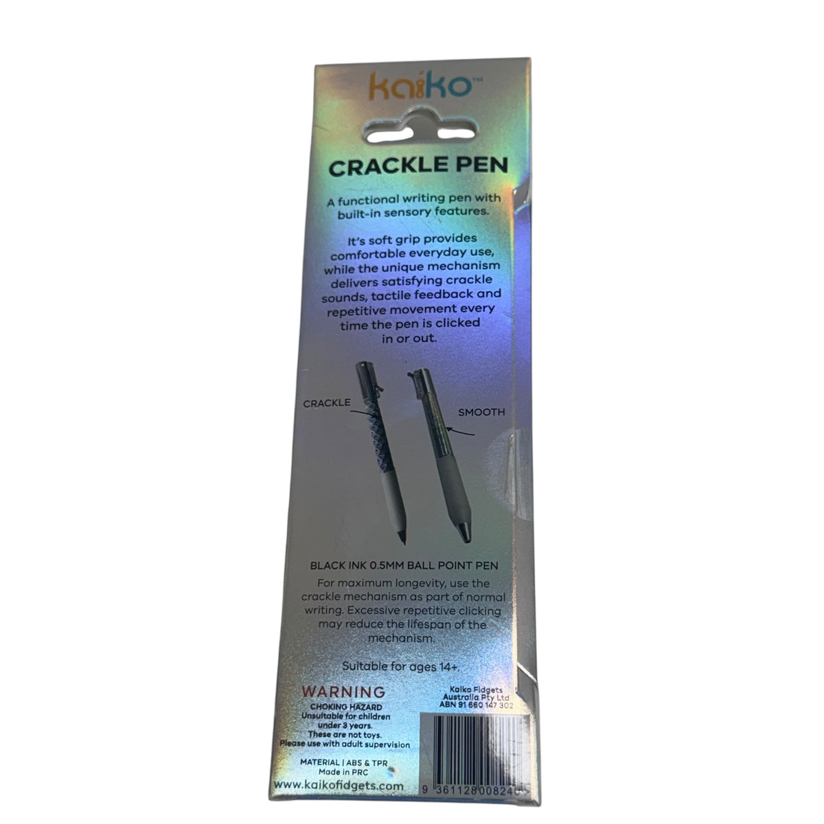 Crackle Pen by Kaiko