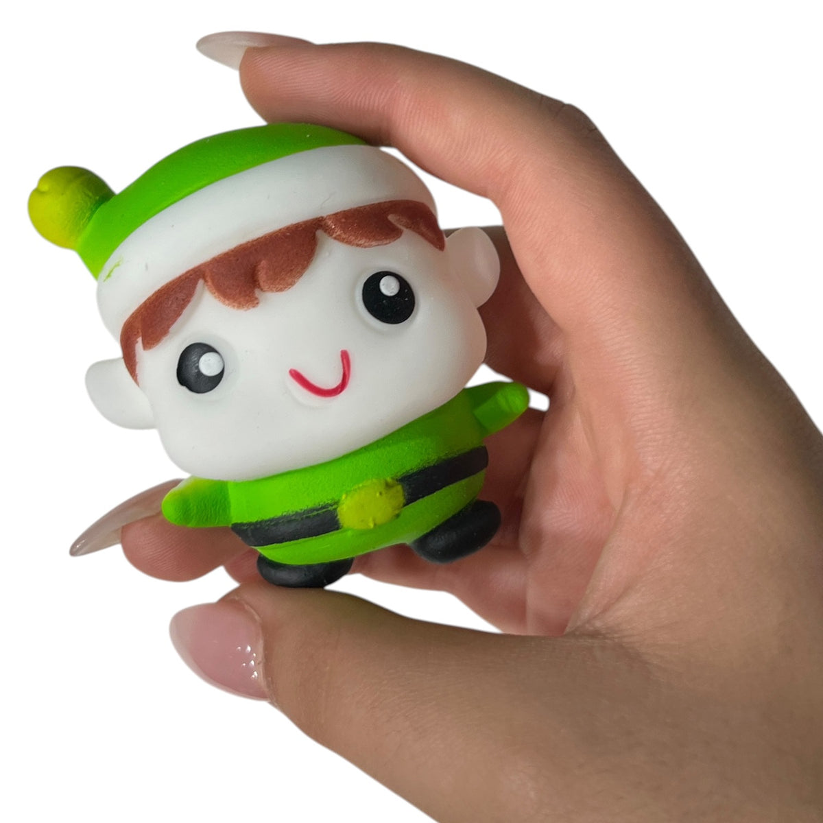 Christmas Jelly Mochi Squishies - Set of ALL 4