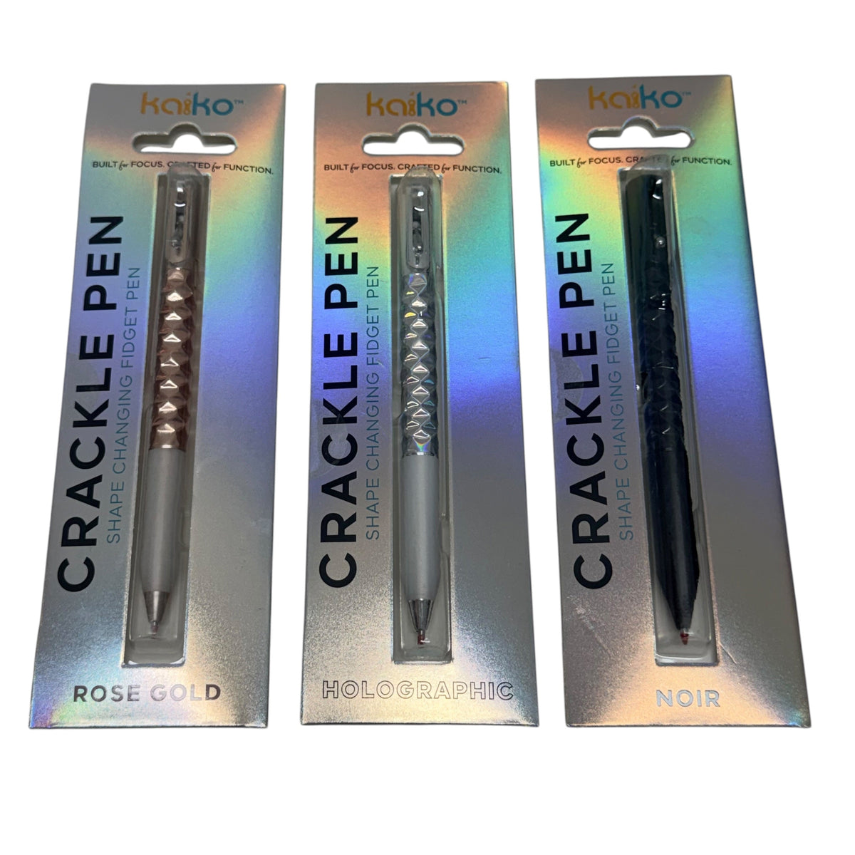Crackle Pen by Kaiko