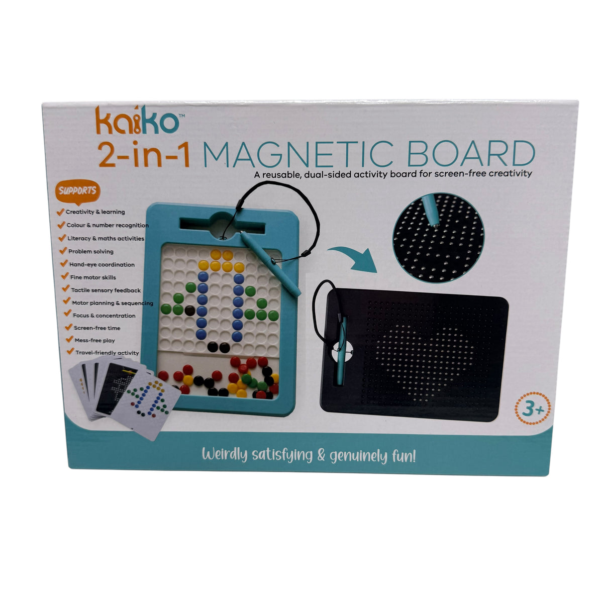 2-in-1 Magnetic Board