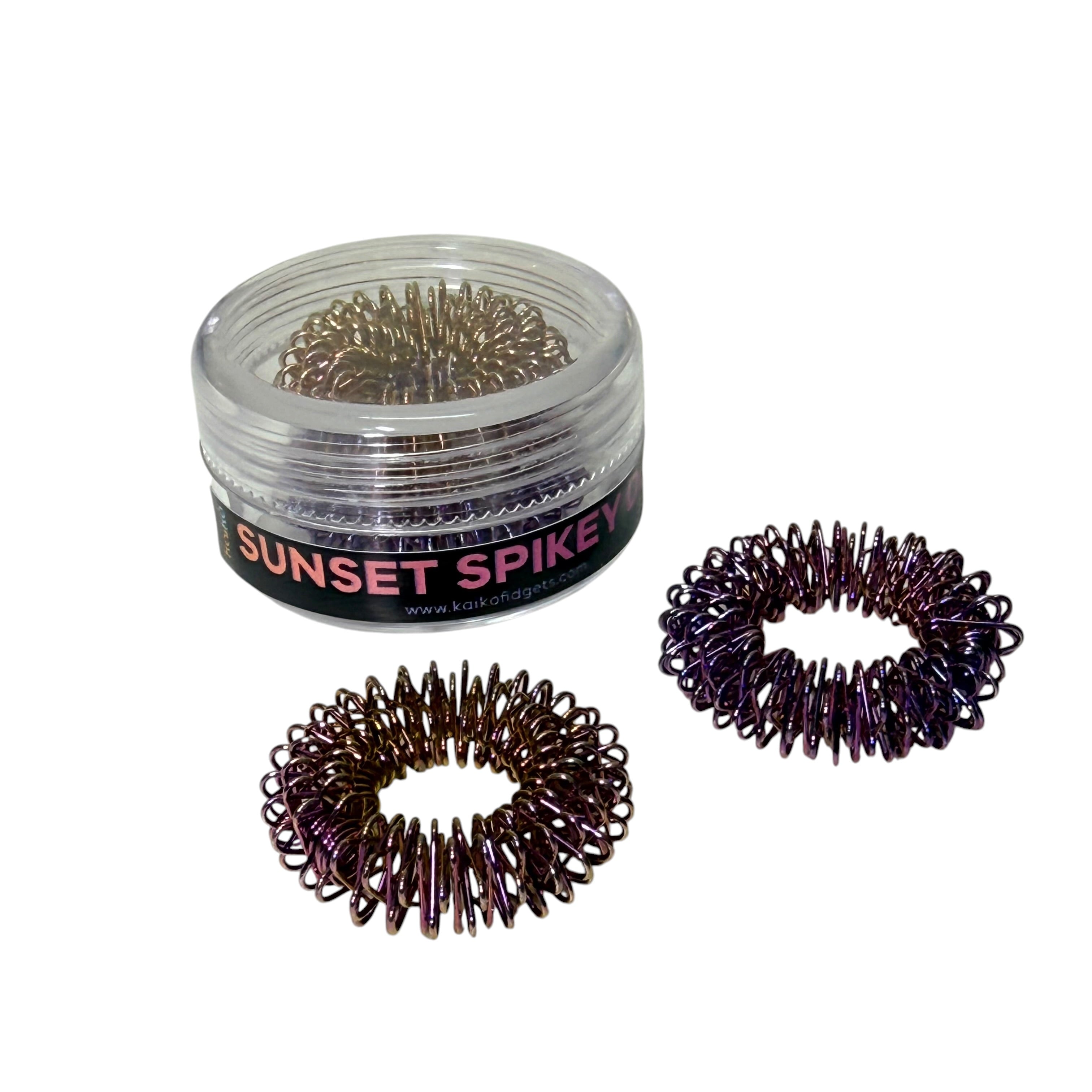 Limited Edition Sunset Finger Spikey DUO