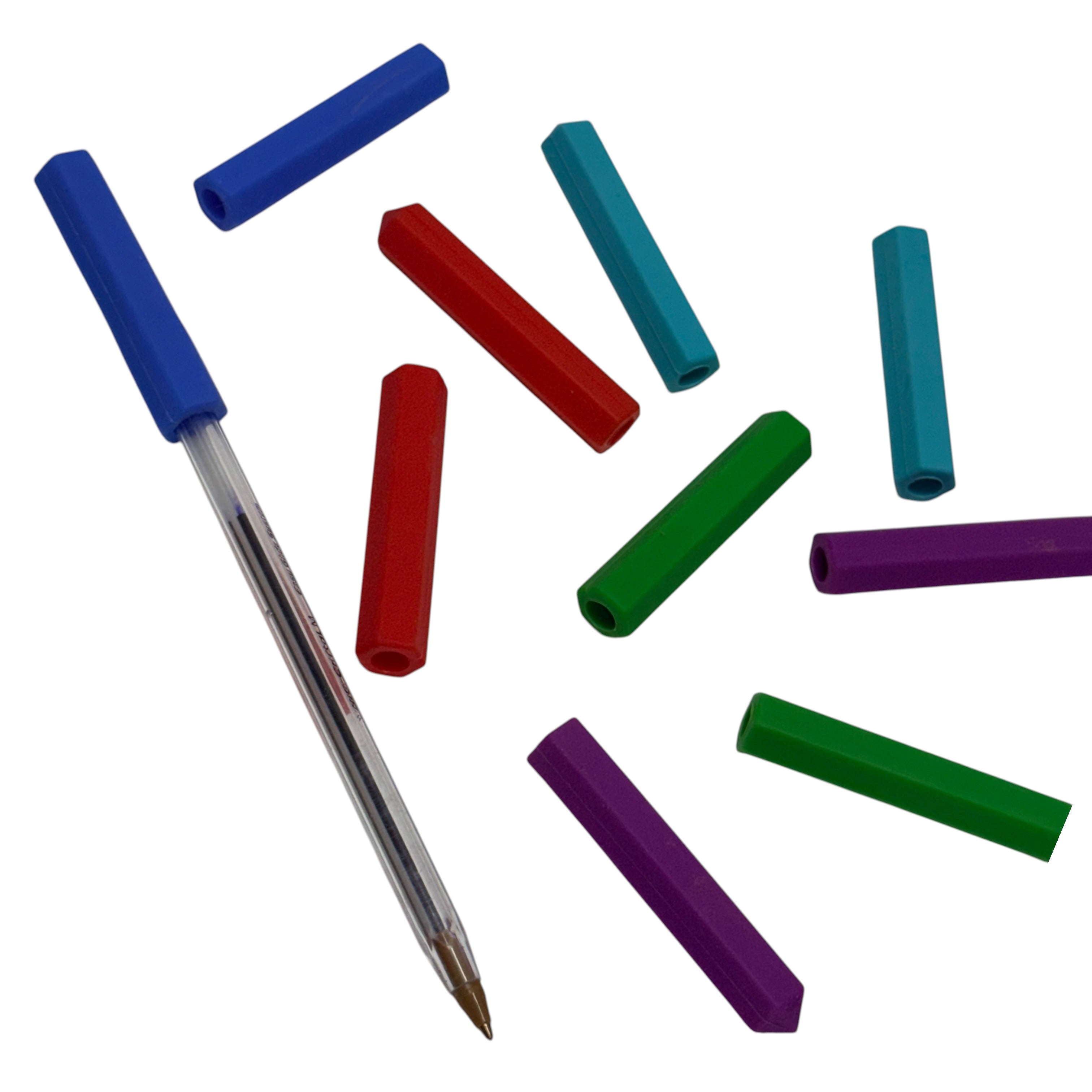 Gem Chew Pen & Pencil Toppers | 2 Pack