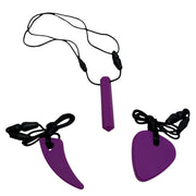 Wearable Chew Support Discovery Bundle – Purple