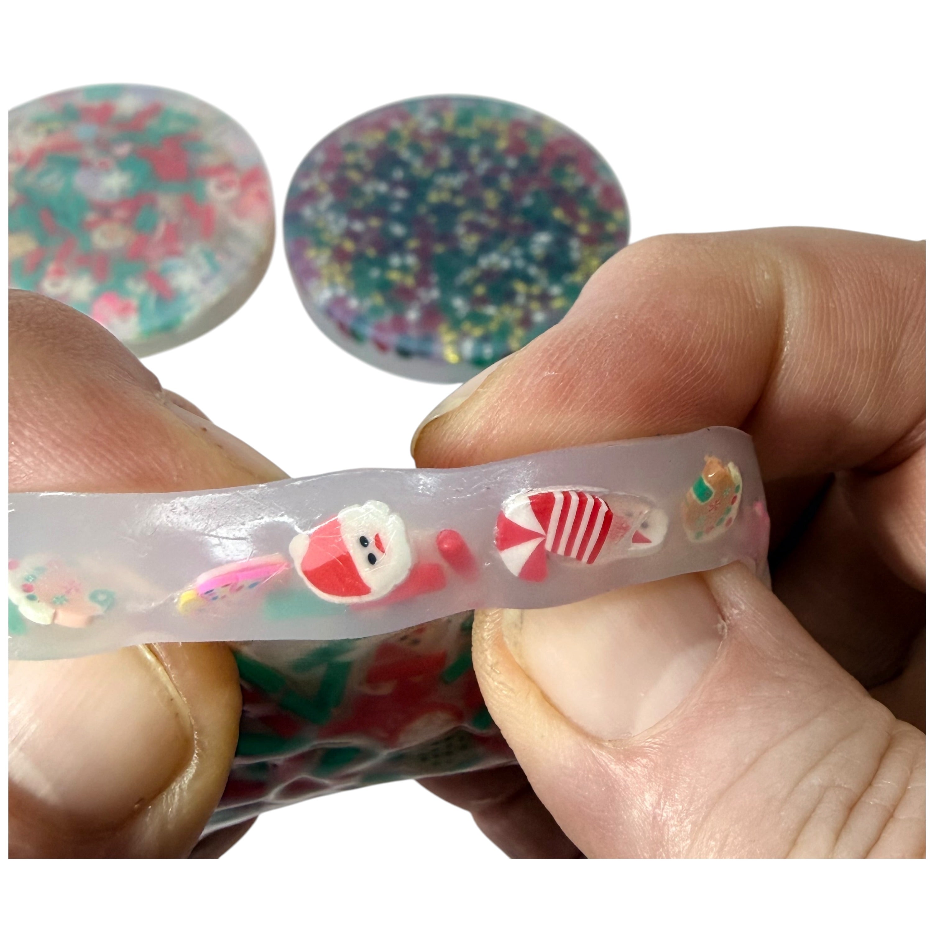 Christmas Stretchy Pick ’Ems – Set of 4