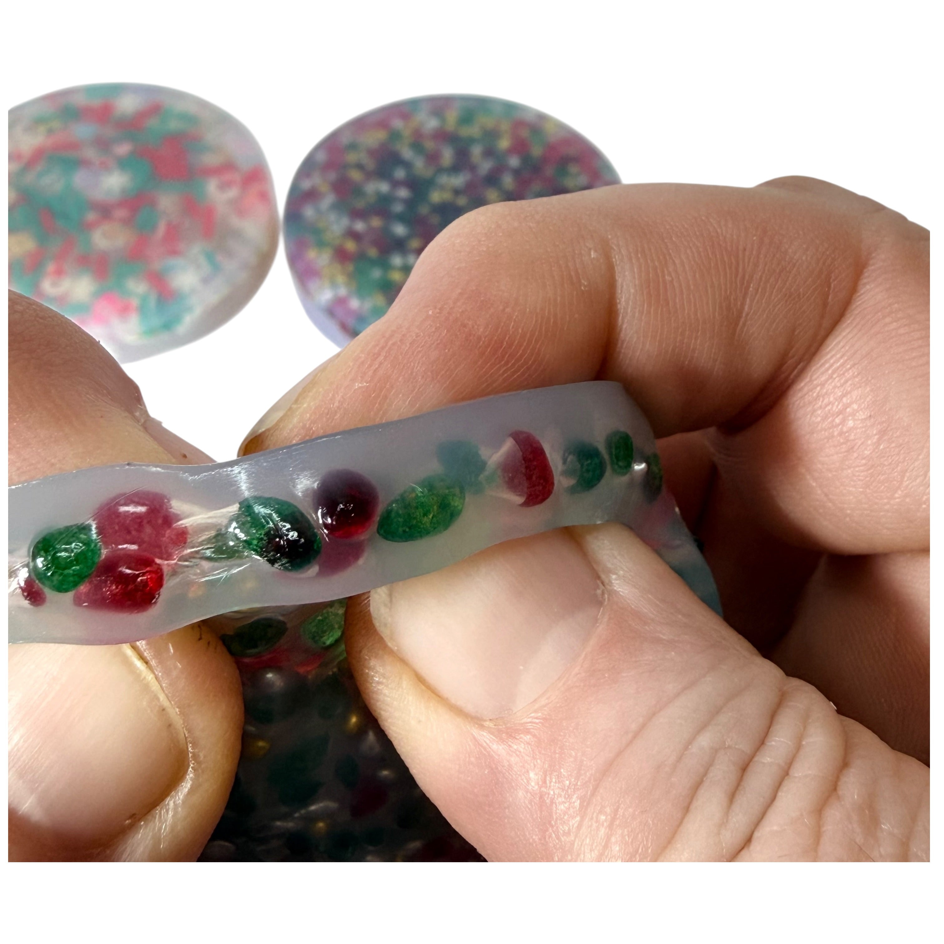 Christmas Stretchy Pick ’Ems – Set of 4