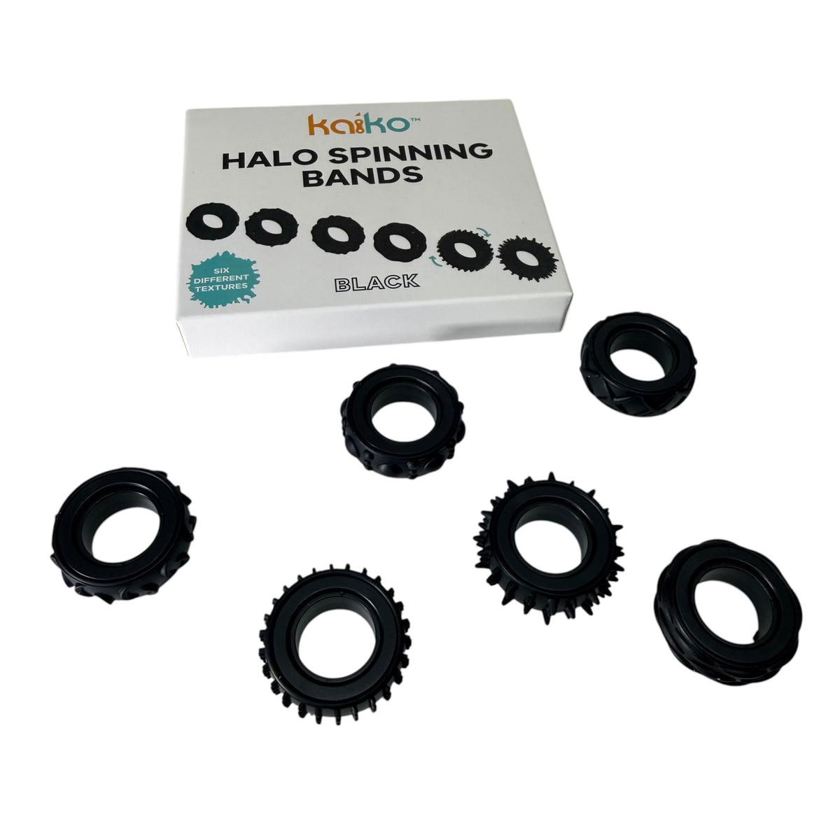 Halo Spinning Bands By Kaiko