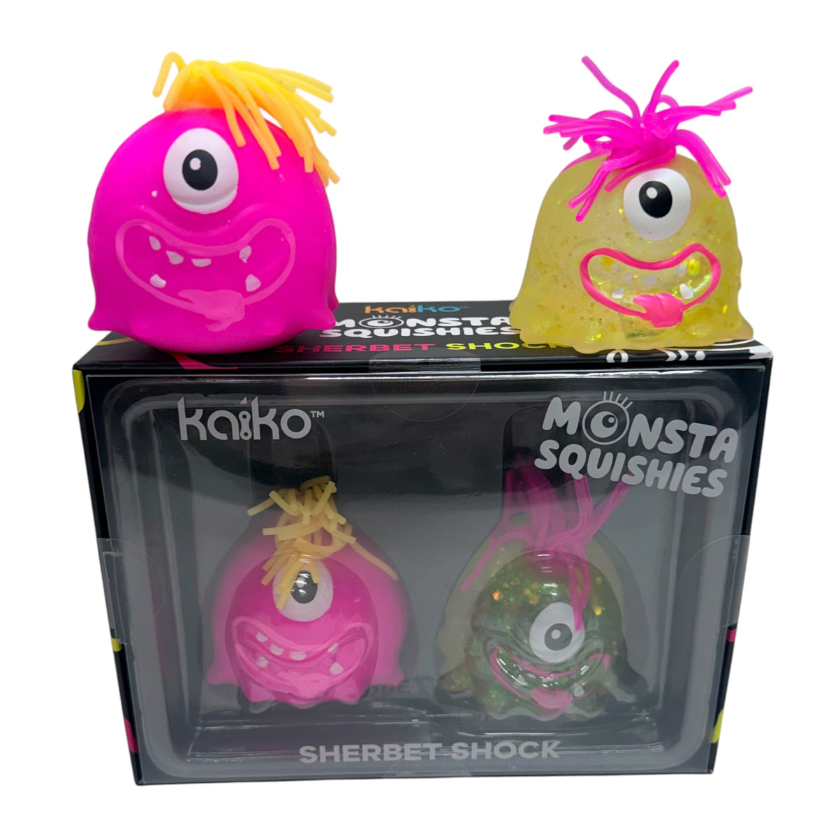Sherbet Shock Monsta Squishies – Twin Set