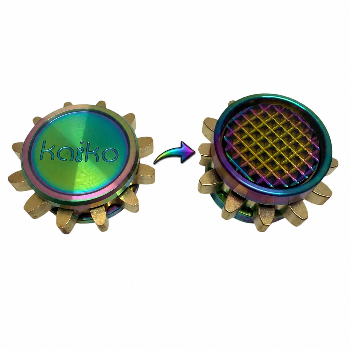 Spikey Spinner Hub - Accessory for Kaiko Spinners