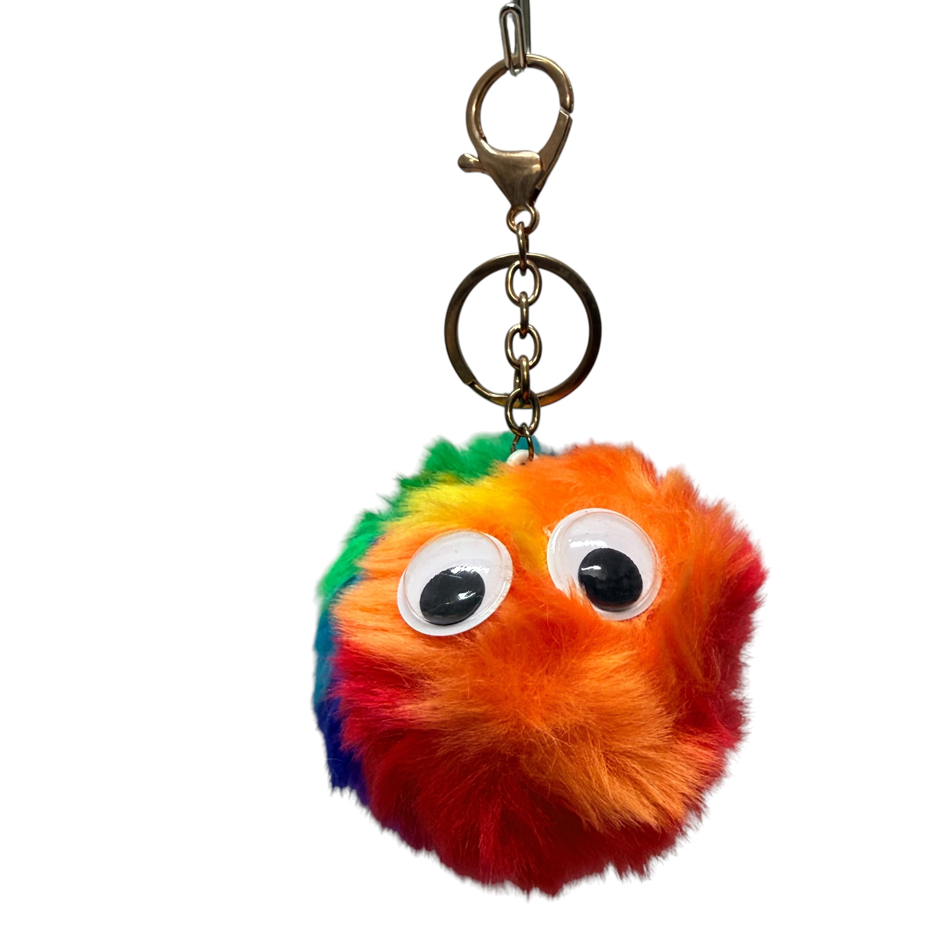 Critter Fluffy Keyring