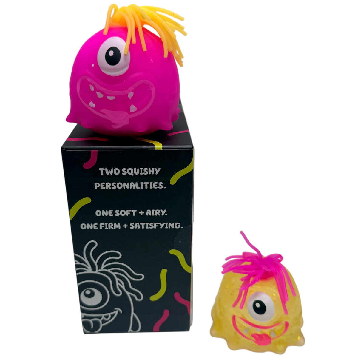 Sherbet Shock Monsta Squishies – Twin Set