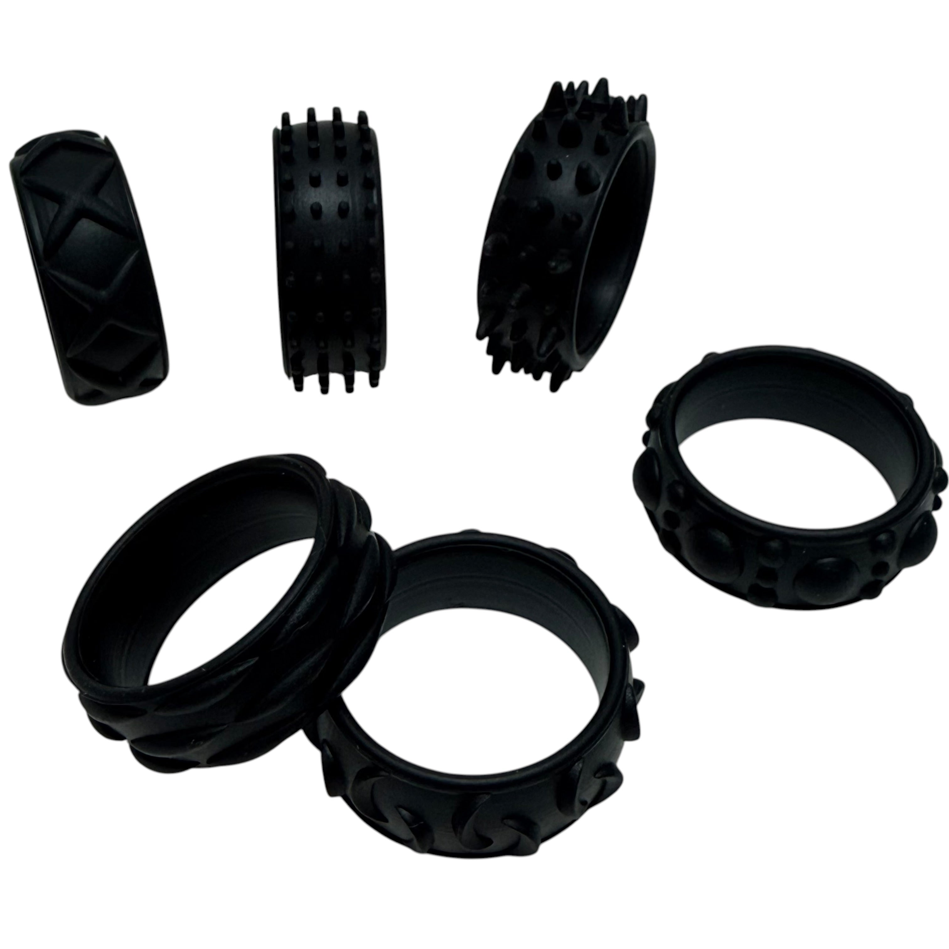 XL Halo Picky Bands – Set of 6