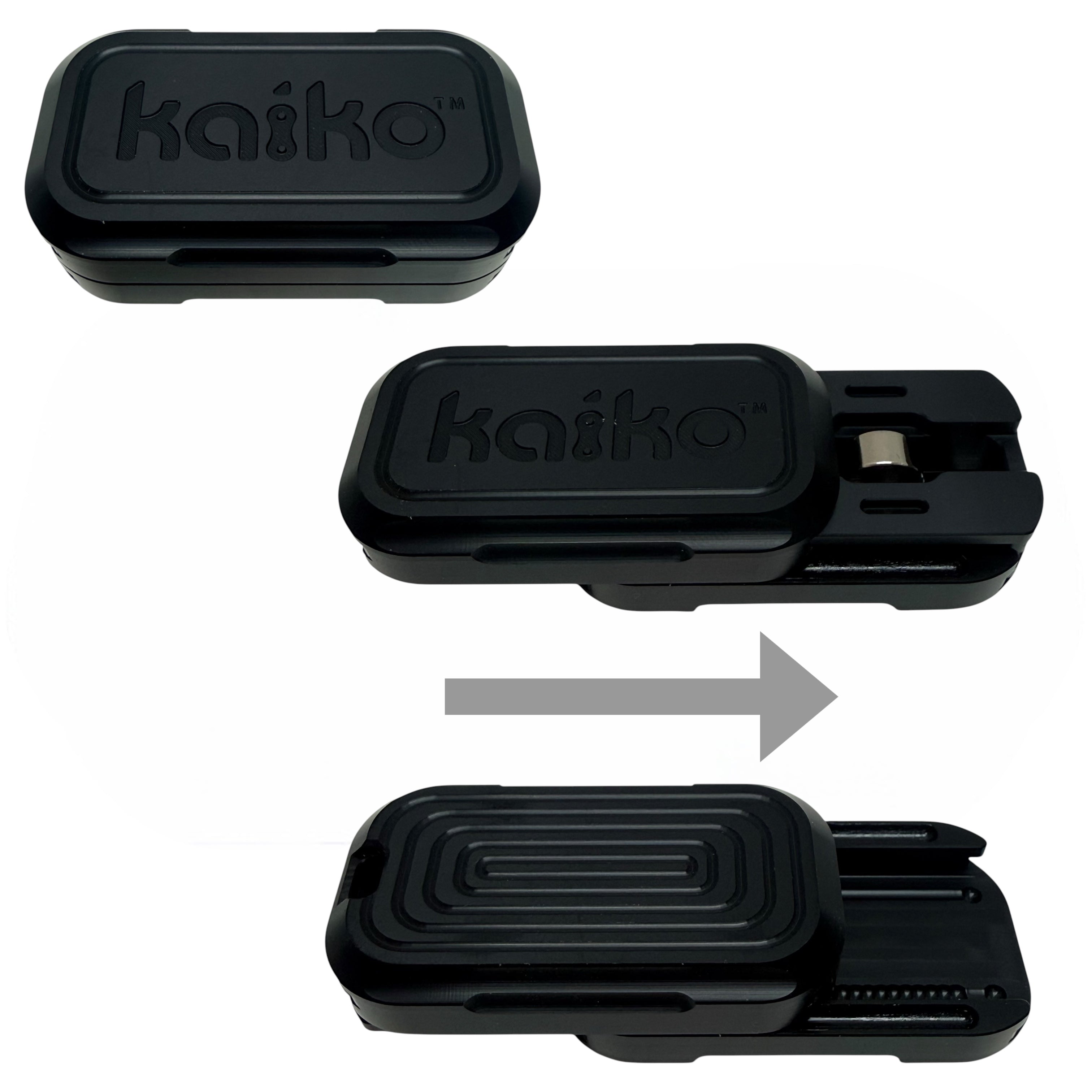 The Force - Magnetic Haptic Slider by Kaiko