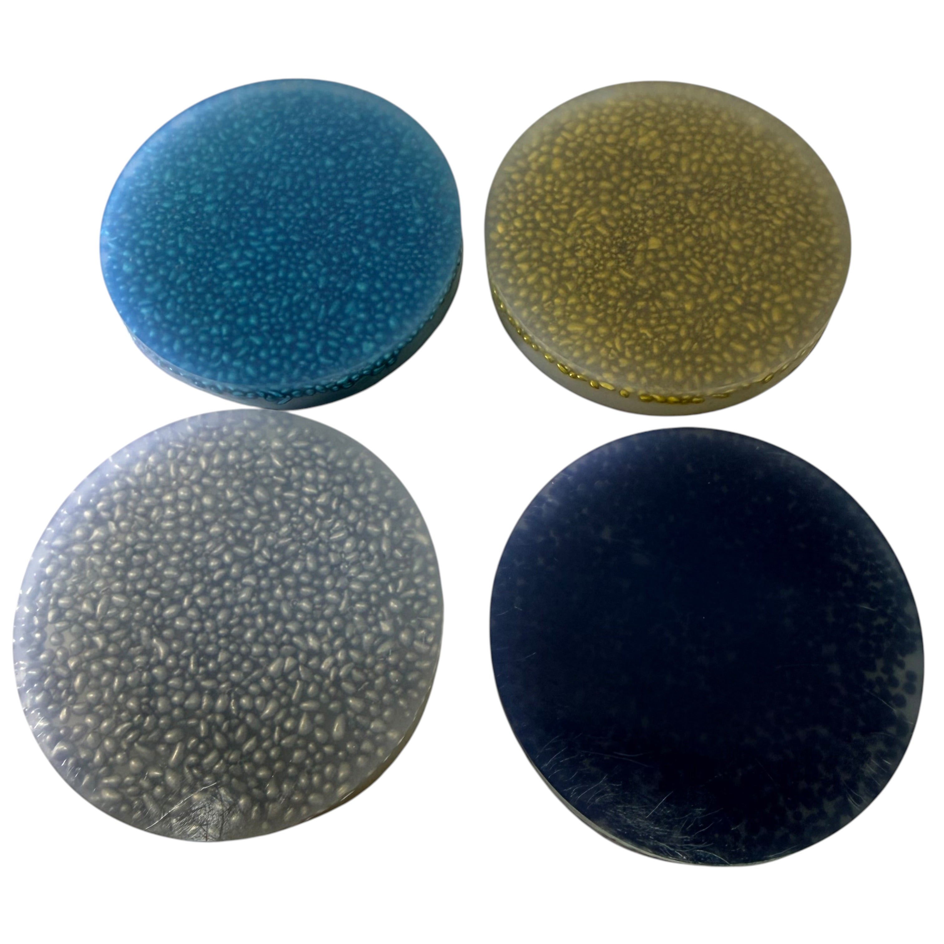 Metallic Stretchy Pick ’Ems – Set of 4