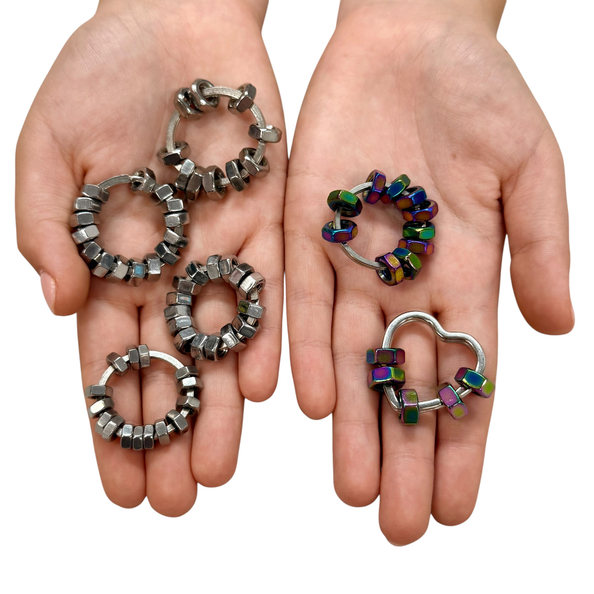 Hexa Fidget Range