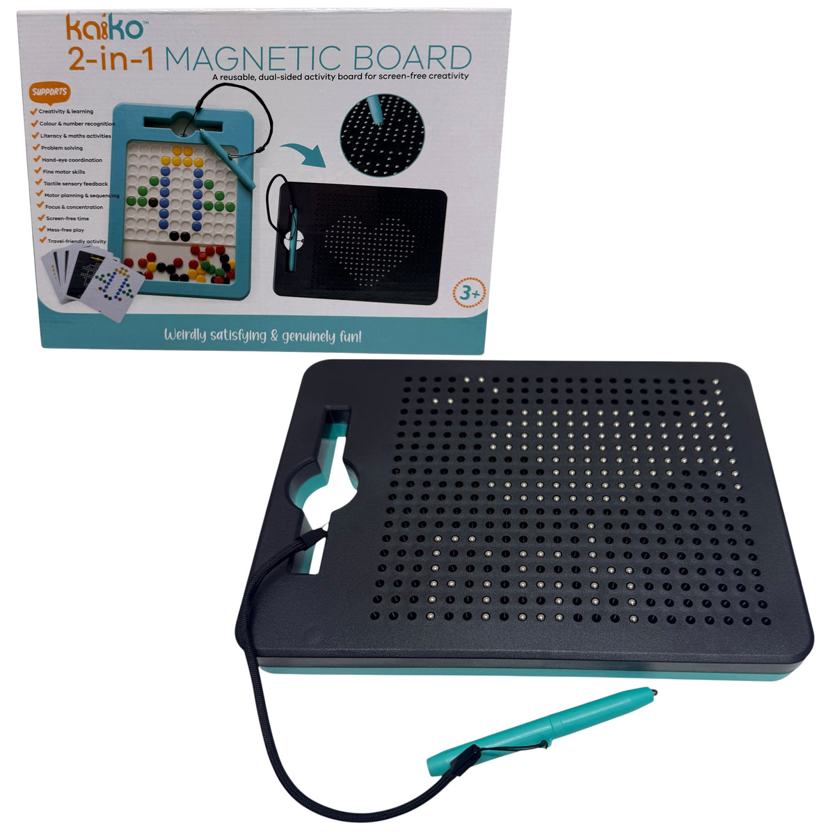 2-in-1 Magnetic Board