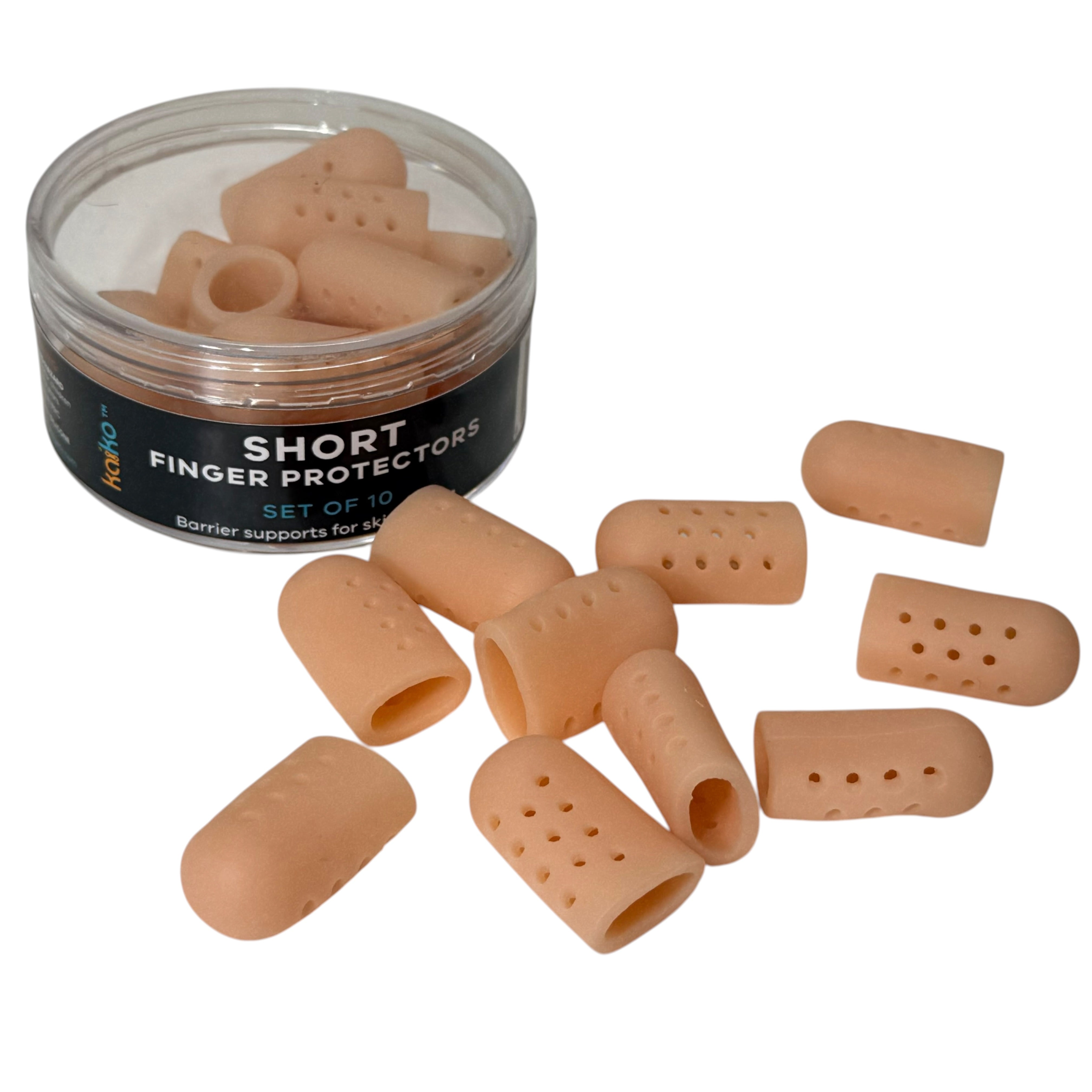 Short Finger Protectors – Set of 10