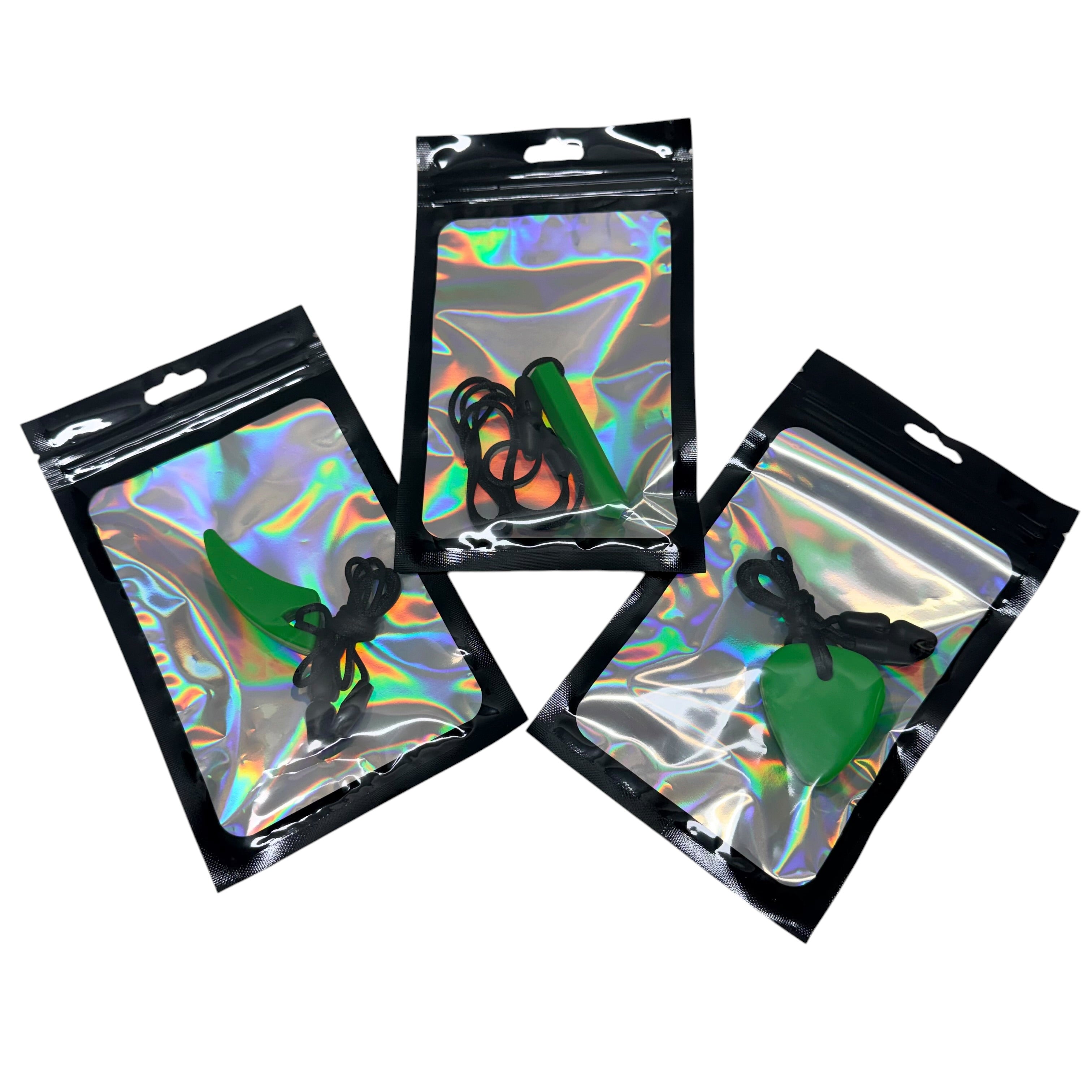 Wearable Chew Support Discovery Bundle – Green