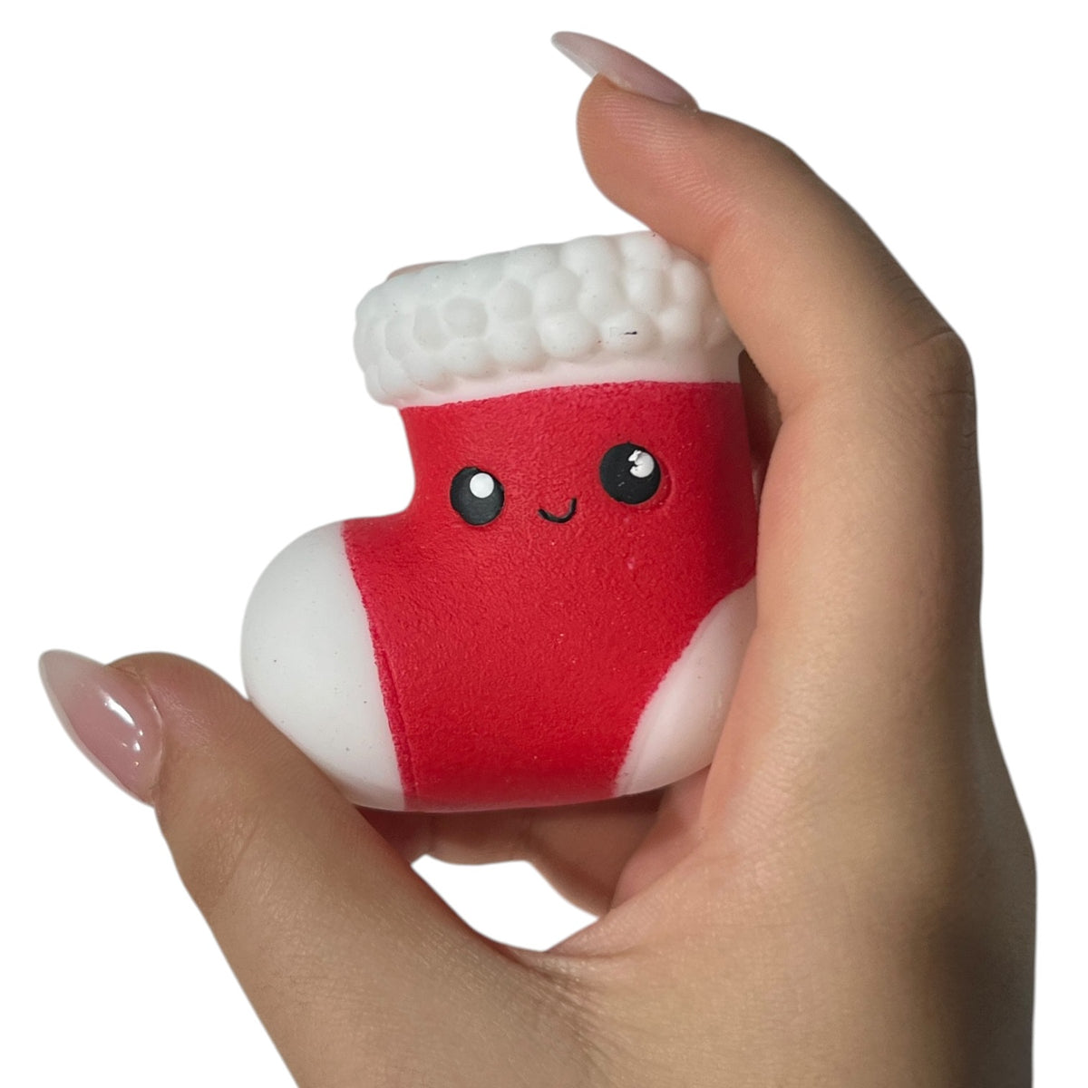 Christmas Jelly Mochi Squishies - Set of ALL 4