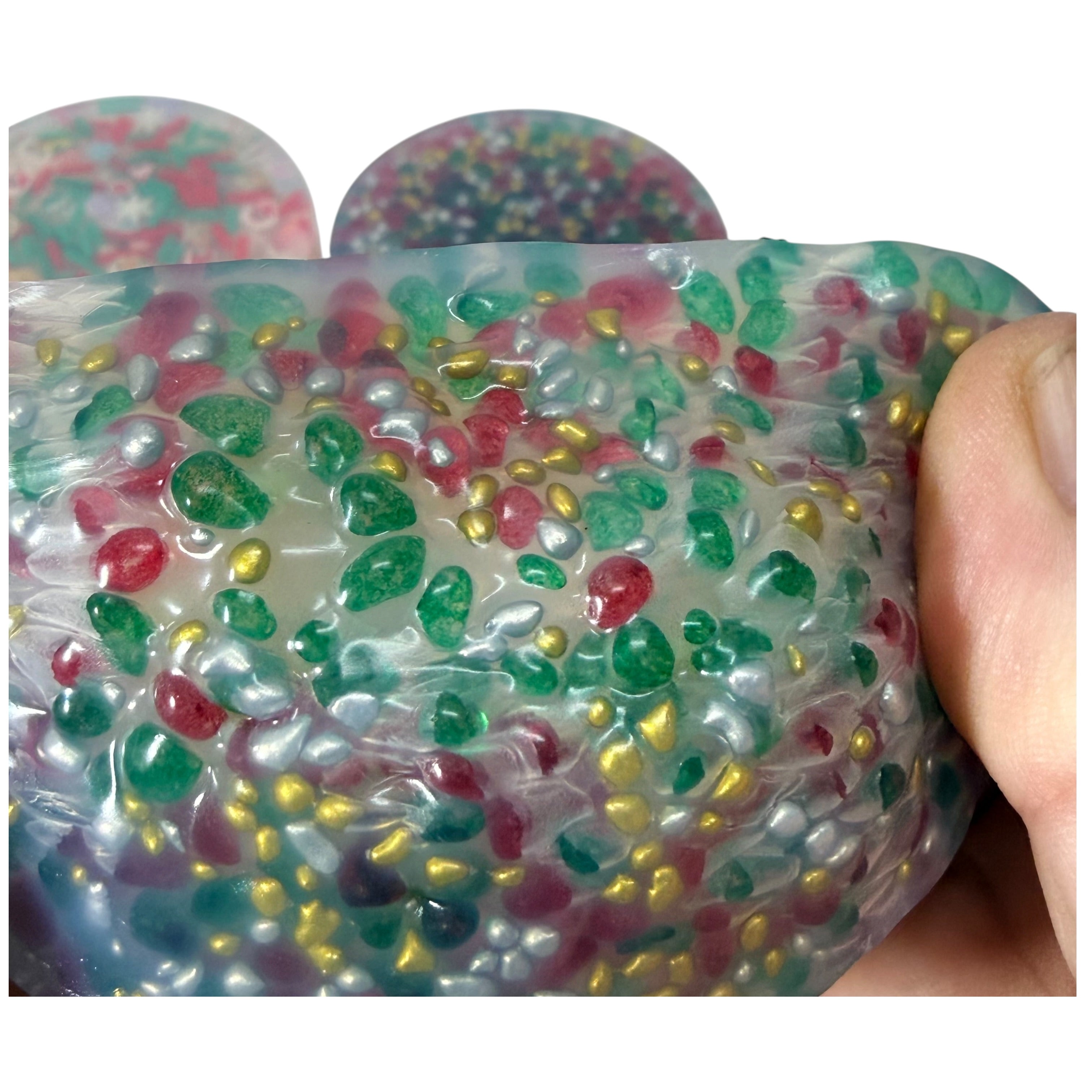 Christmas Stretchy Pick ’Ems – Set of 4