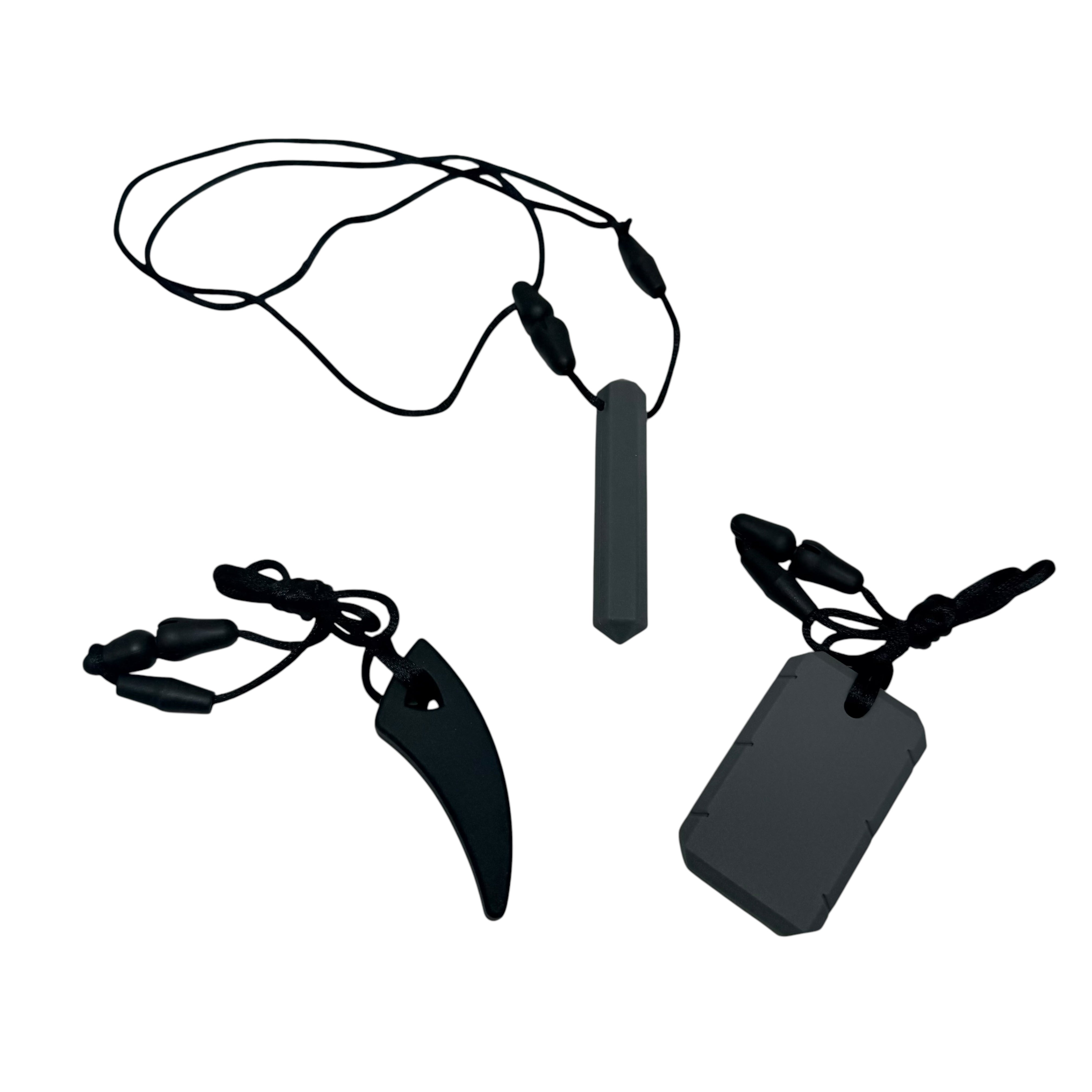 Wearable Chew Support Discovery Bundle – Grey + Black