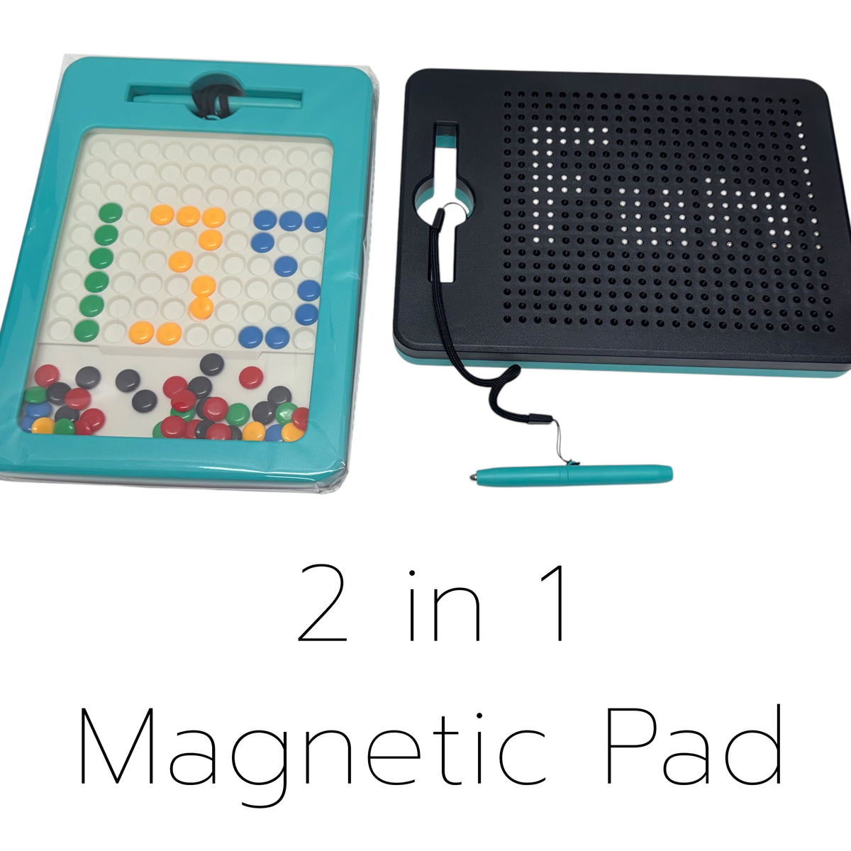 2-in-1 Magnetic Board