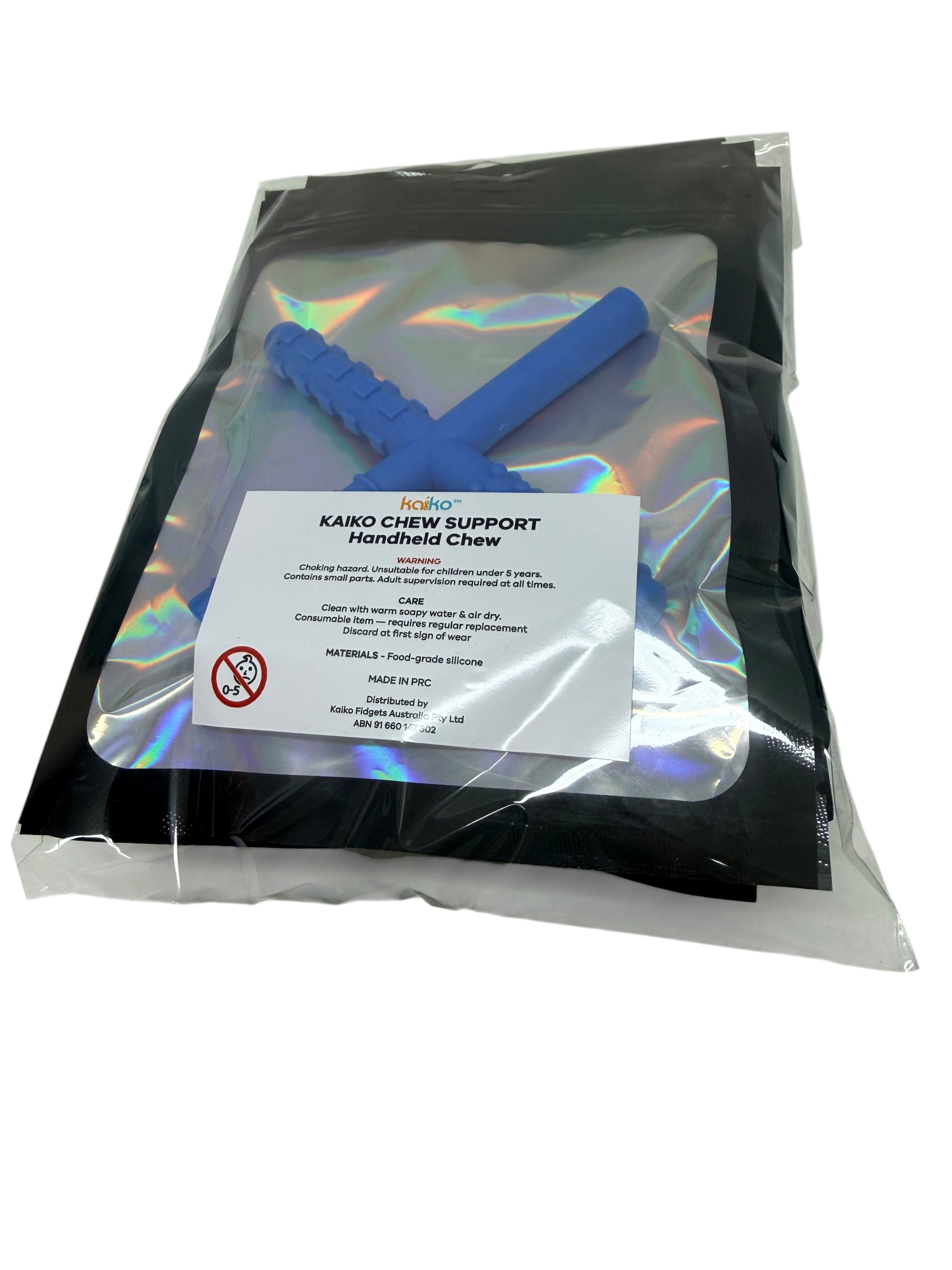 Handheld Chew Support Discovery Bundle - Blue