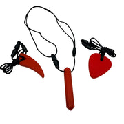Wearable Chew Support Discovery Bundle – Red