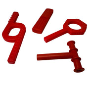 Handheld Chew Support Discovery Bundle - Red
