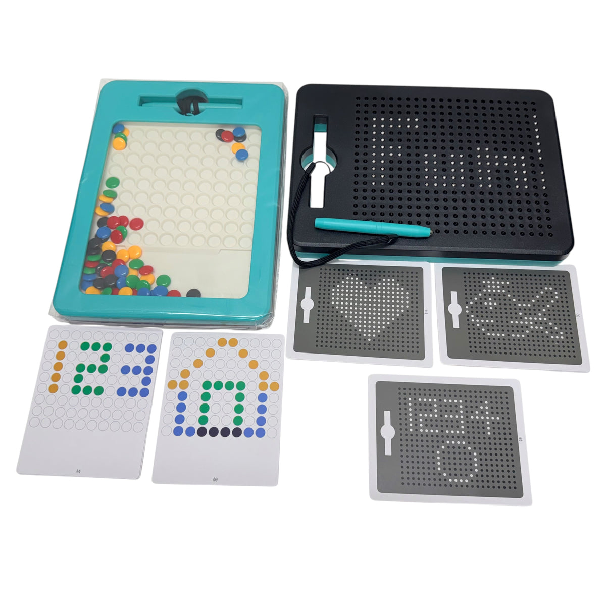 2-in-1 Magnetic Board