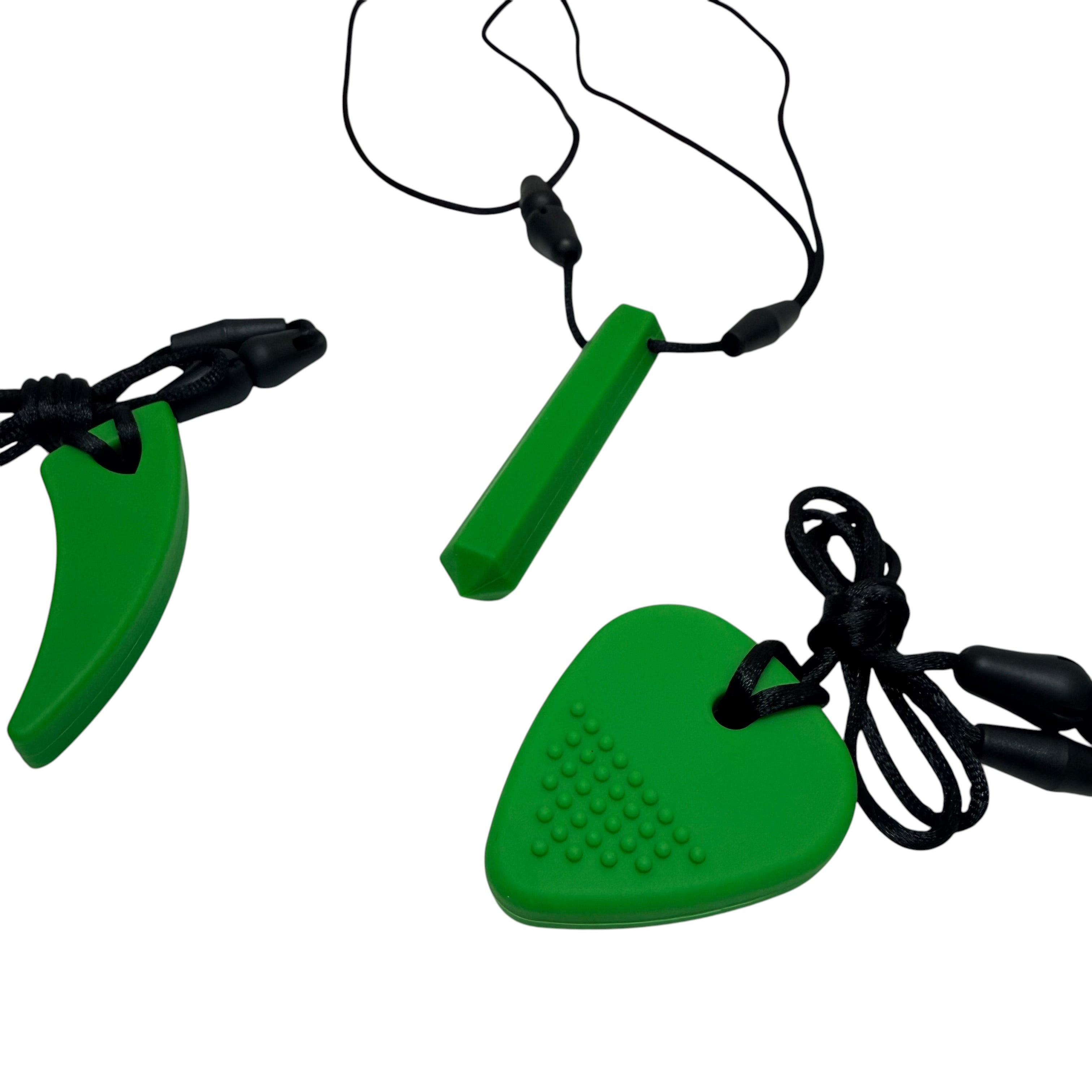 Wearable Chew Support Discovery Bundle – Green