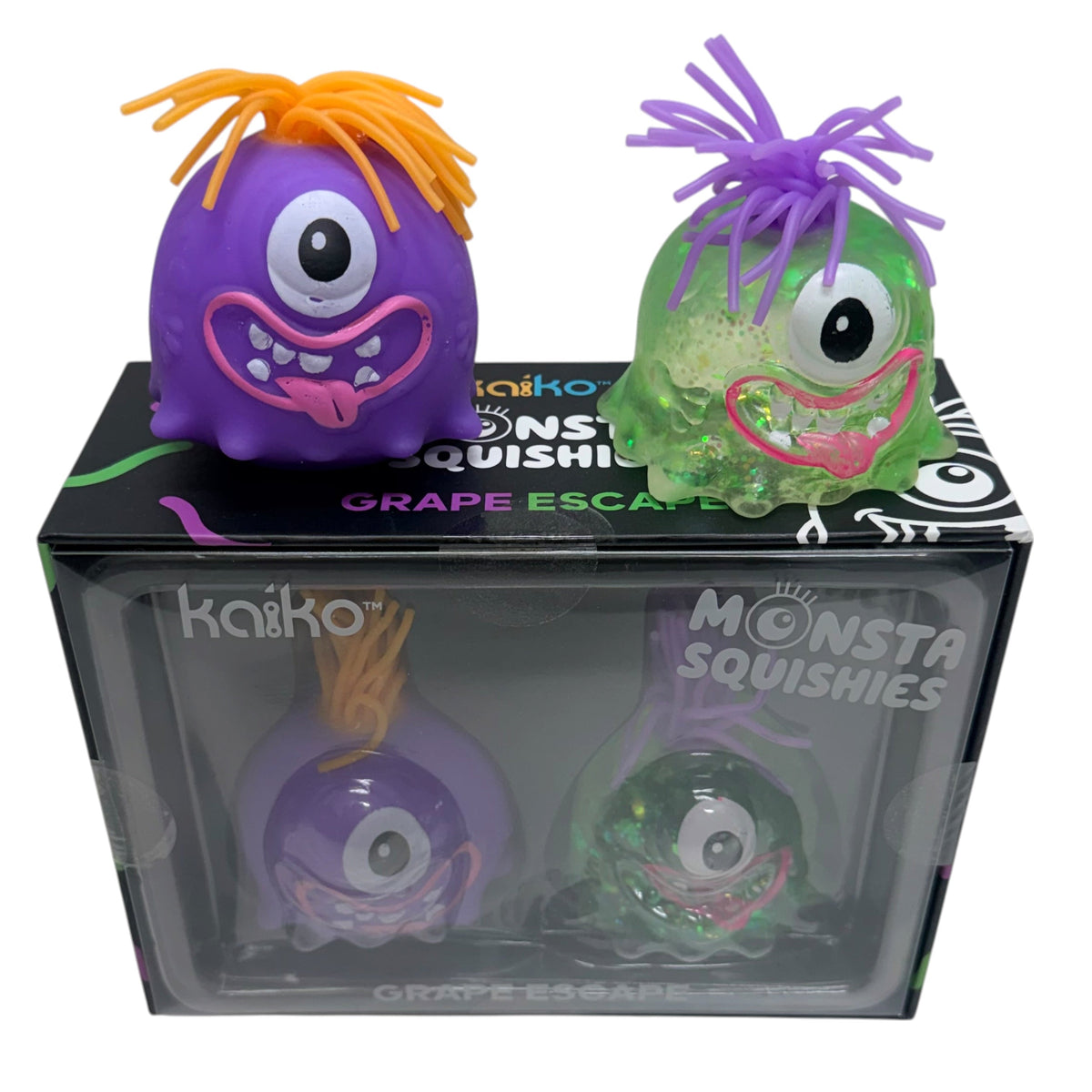 Grape Escape Monsta Squishies – Twin Set