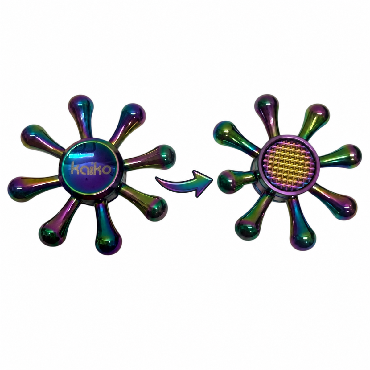 Spikey Spinner Hub - Accessory for Kaiko Spinners
