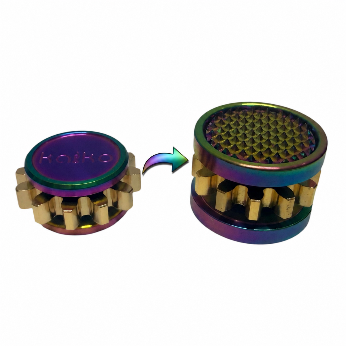 Spikey Spinner Hub - Accessory for Kaiko Spinners