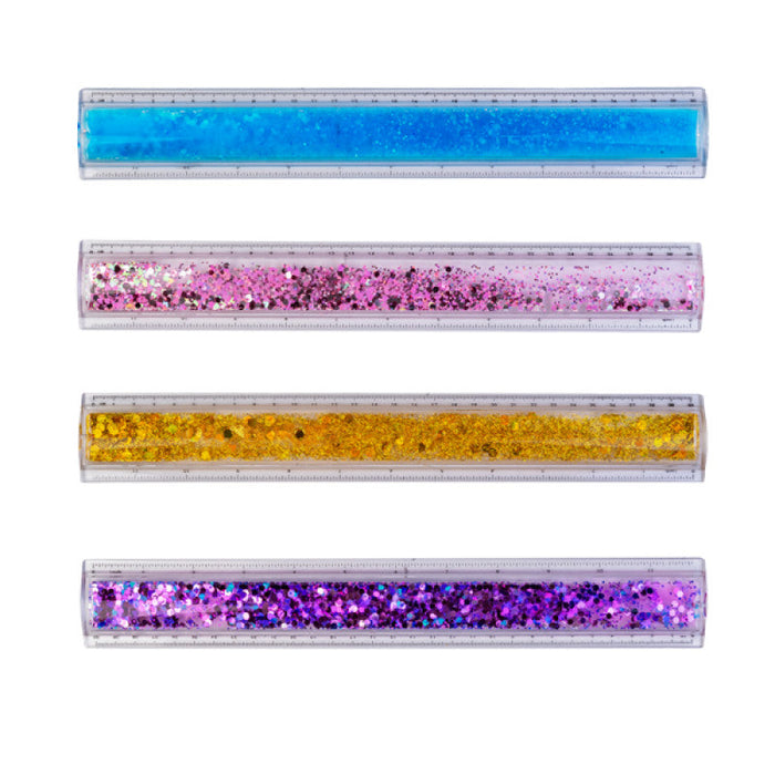 Ruler - Sequin Glitter Visual Stim Tool