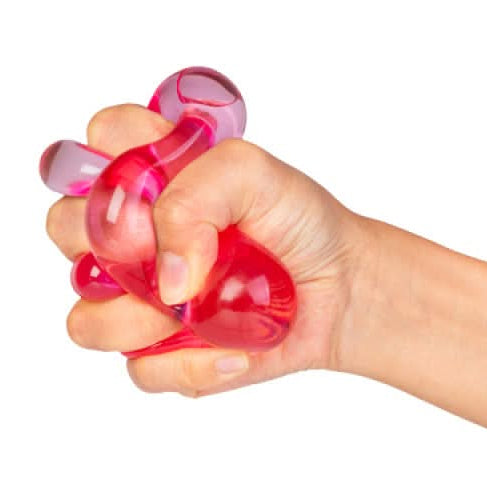 Smoosho's Super Squeeze Jelly Cube