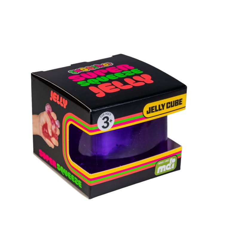 Smoosho's Super Squeeze Jelly Cube