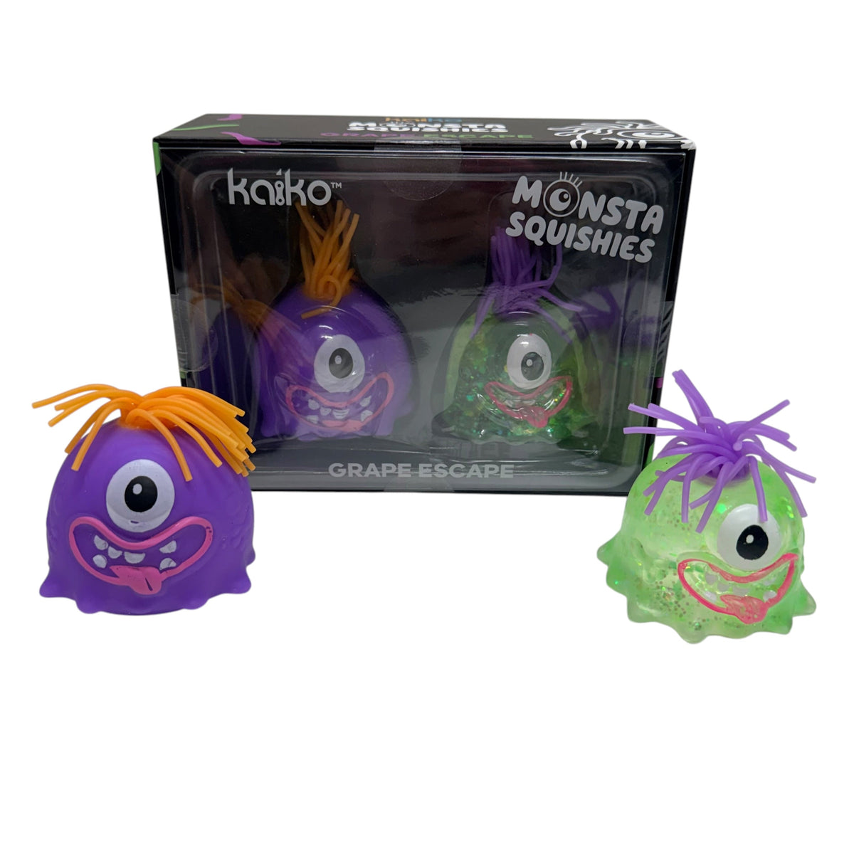 Grape Escape Monsta Squishies – Twin Set