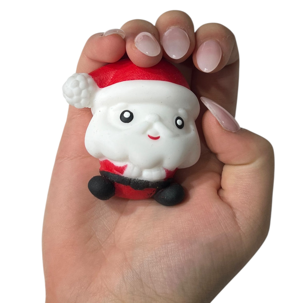 Christmas Jelly Mochi Squishies - Set of ALL 4
