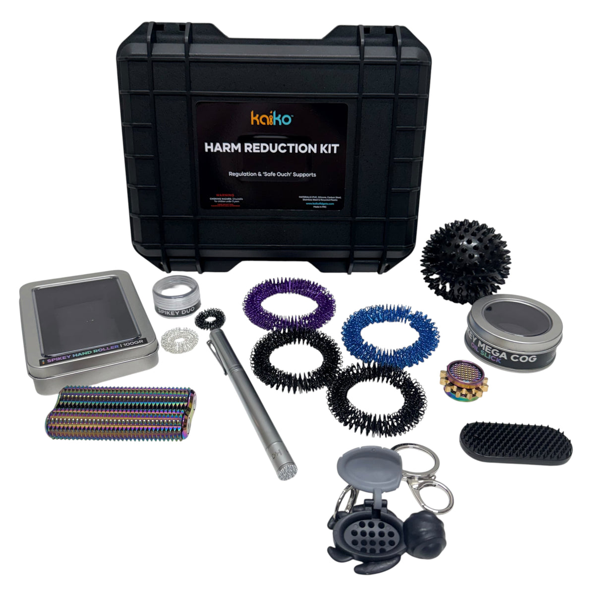 Harm Reduction Kit - Regulation & Safe Ouch Supports