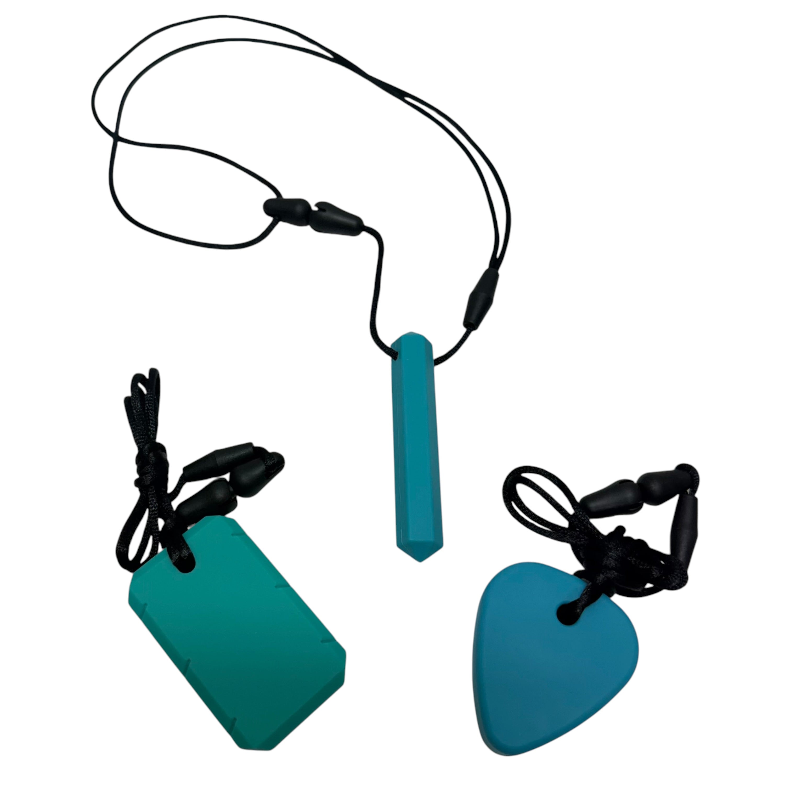 Wearable Chew Support Discovery Bundle – Teal