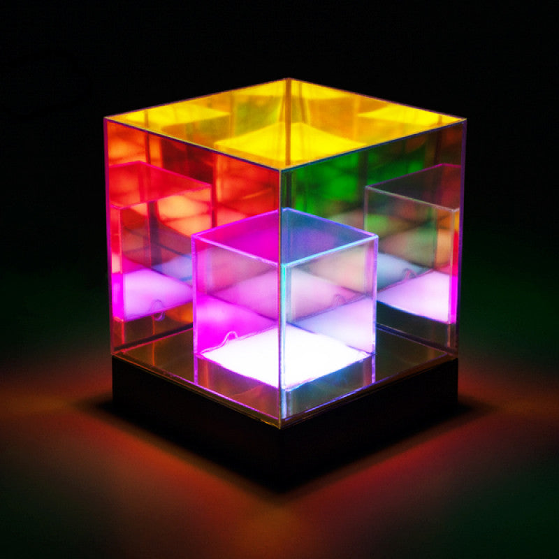 Infinity Lamp Cube - Visual Regulation Light & Support